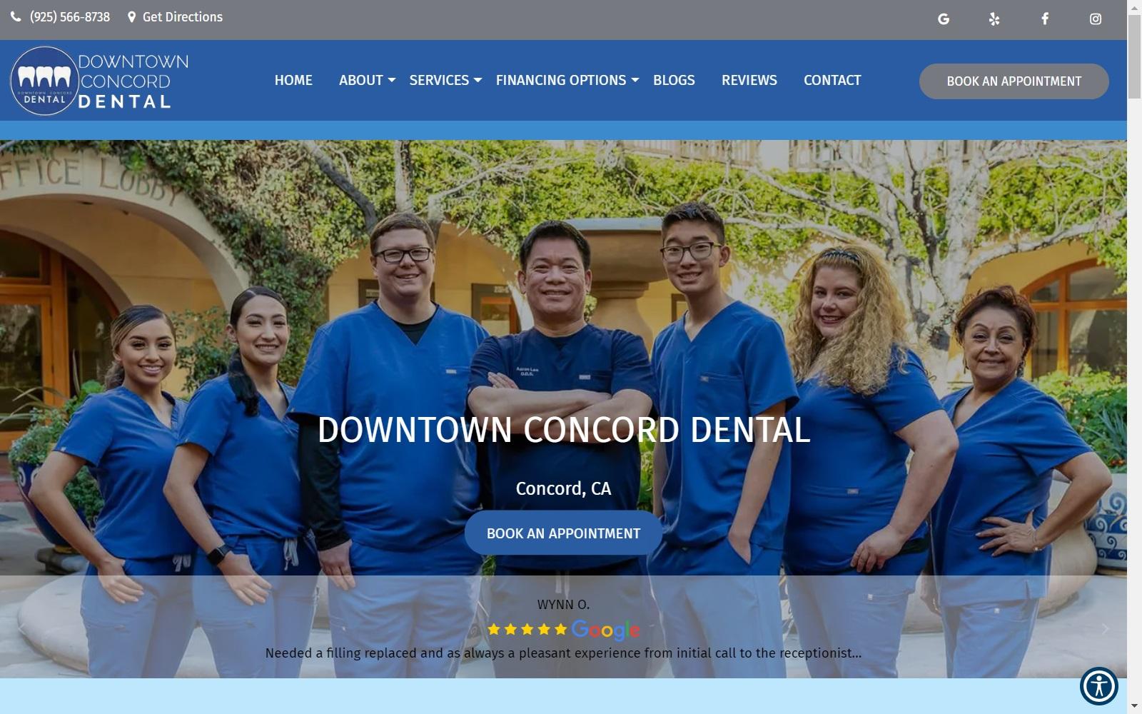 Downtown Concord Dental