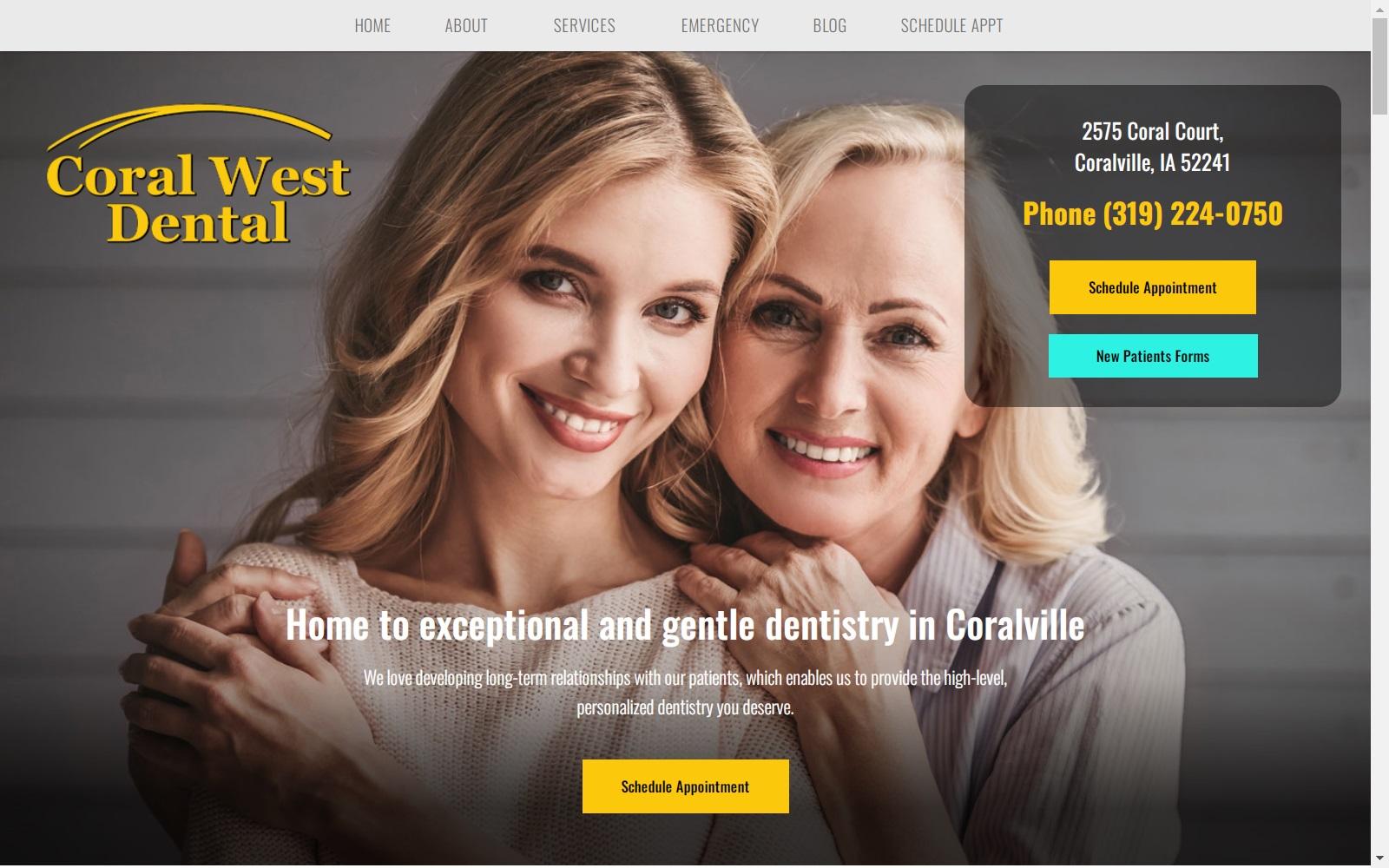 Coral West Dental