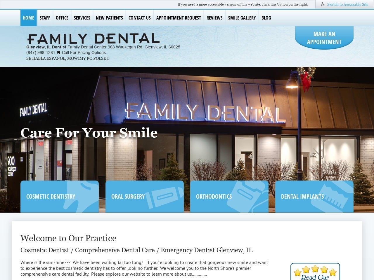 Family Dental Center screenshot