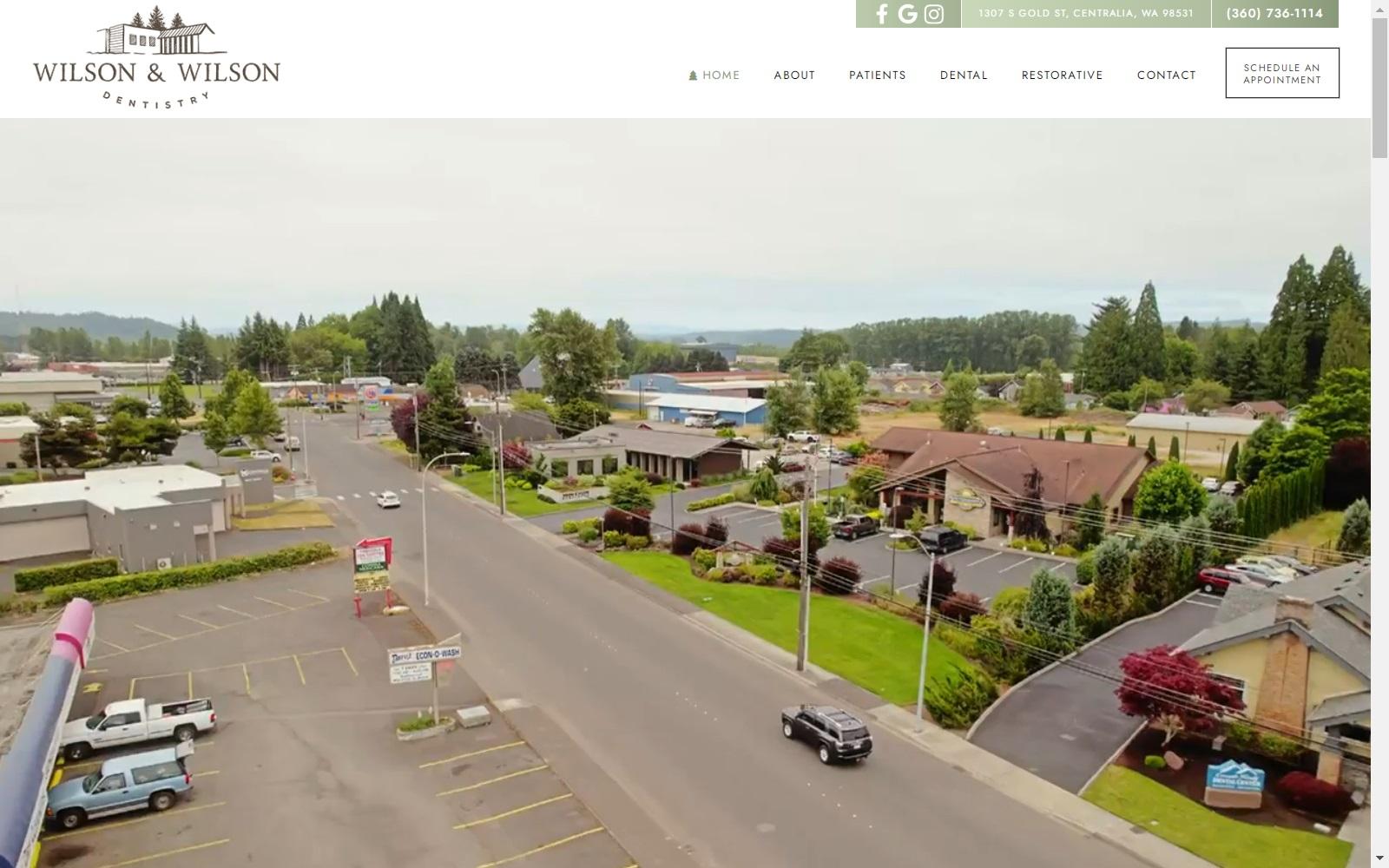 Wilson & Wilson Dentistry screenshot