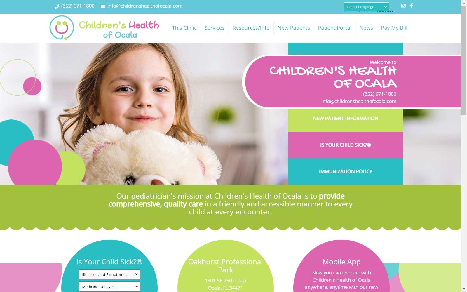 Children’s Health of Ocala