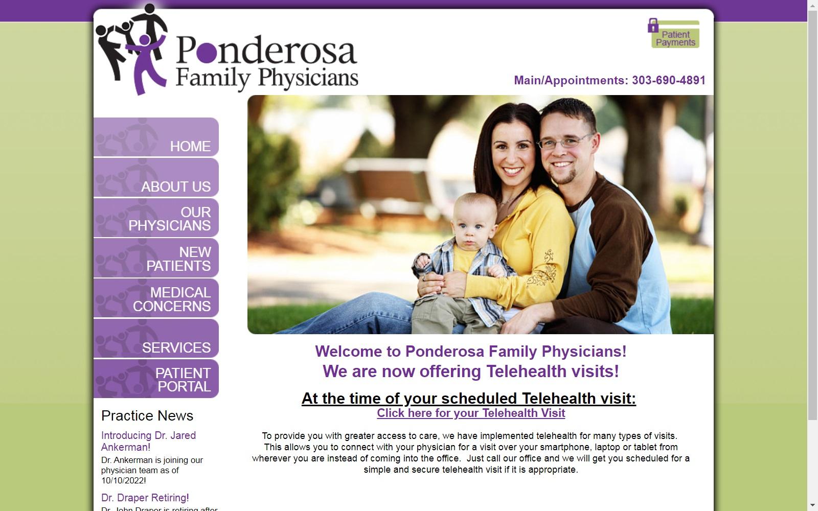 Ponderosa Family Physicians