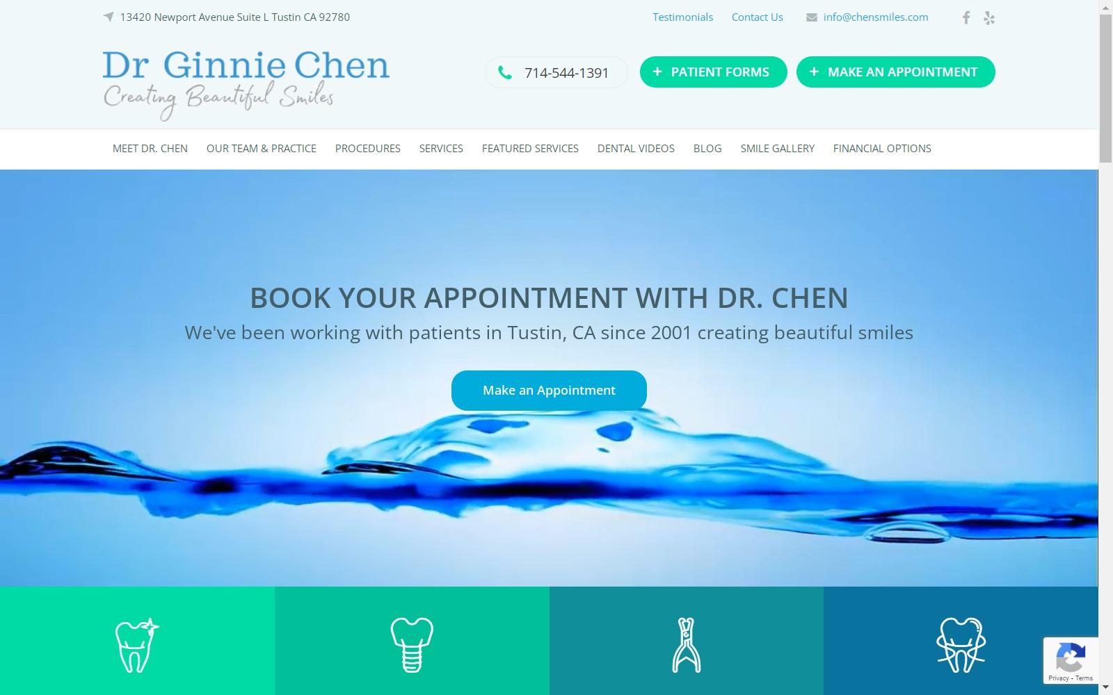Ginnie I. Chen DDS
