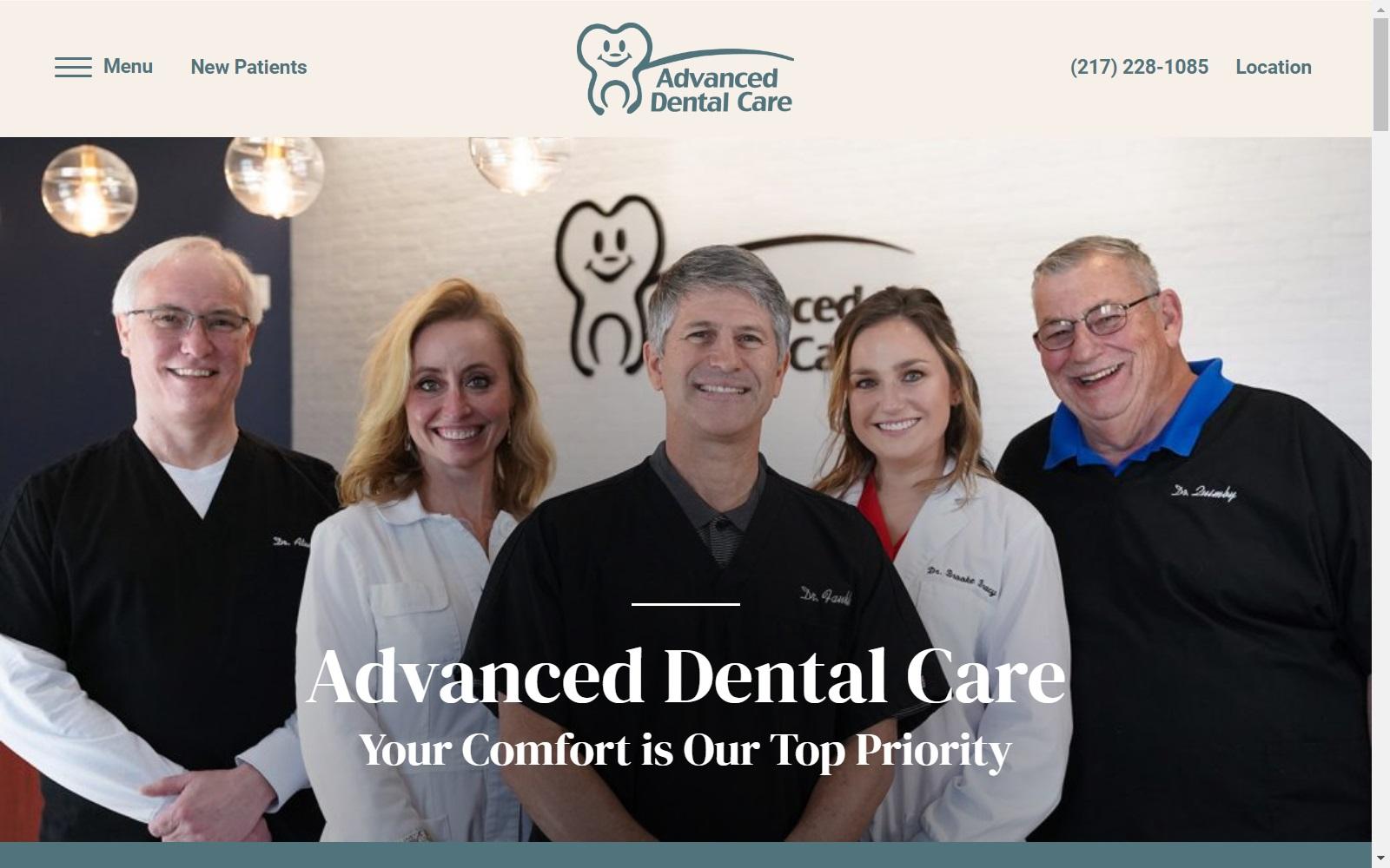 Advanced Dental Care screenshot
