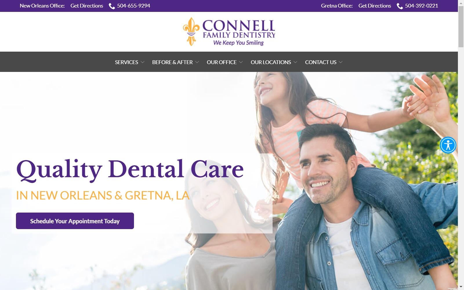 Connell Family Dentistry