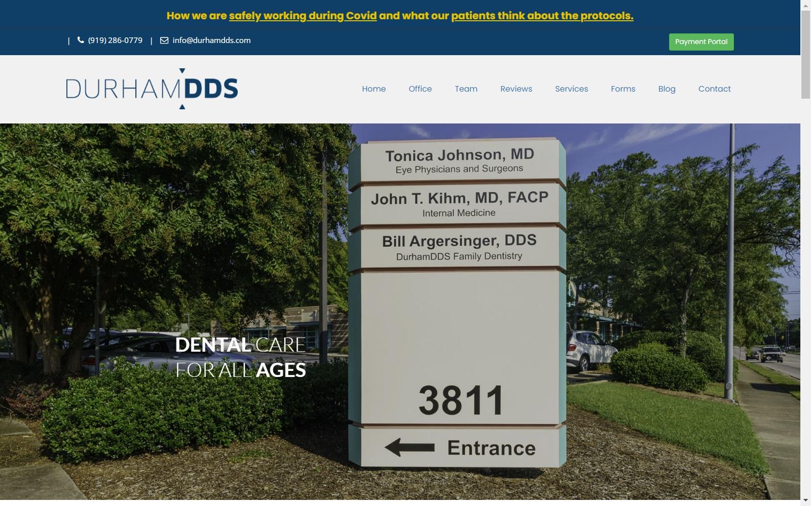 Durham DDS Office of Dr. Bill Argersinger