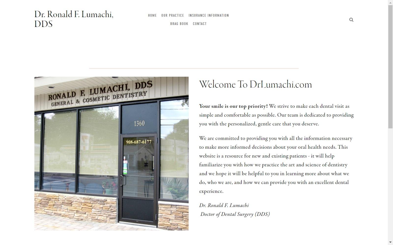 Lumachi Ronald DDS screenshot