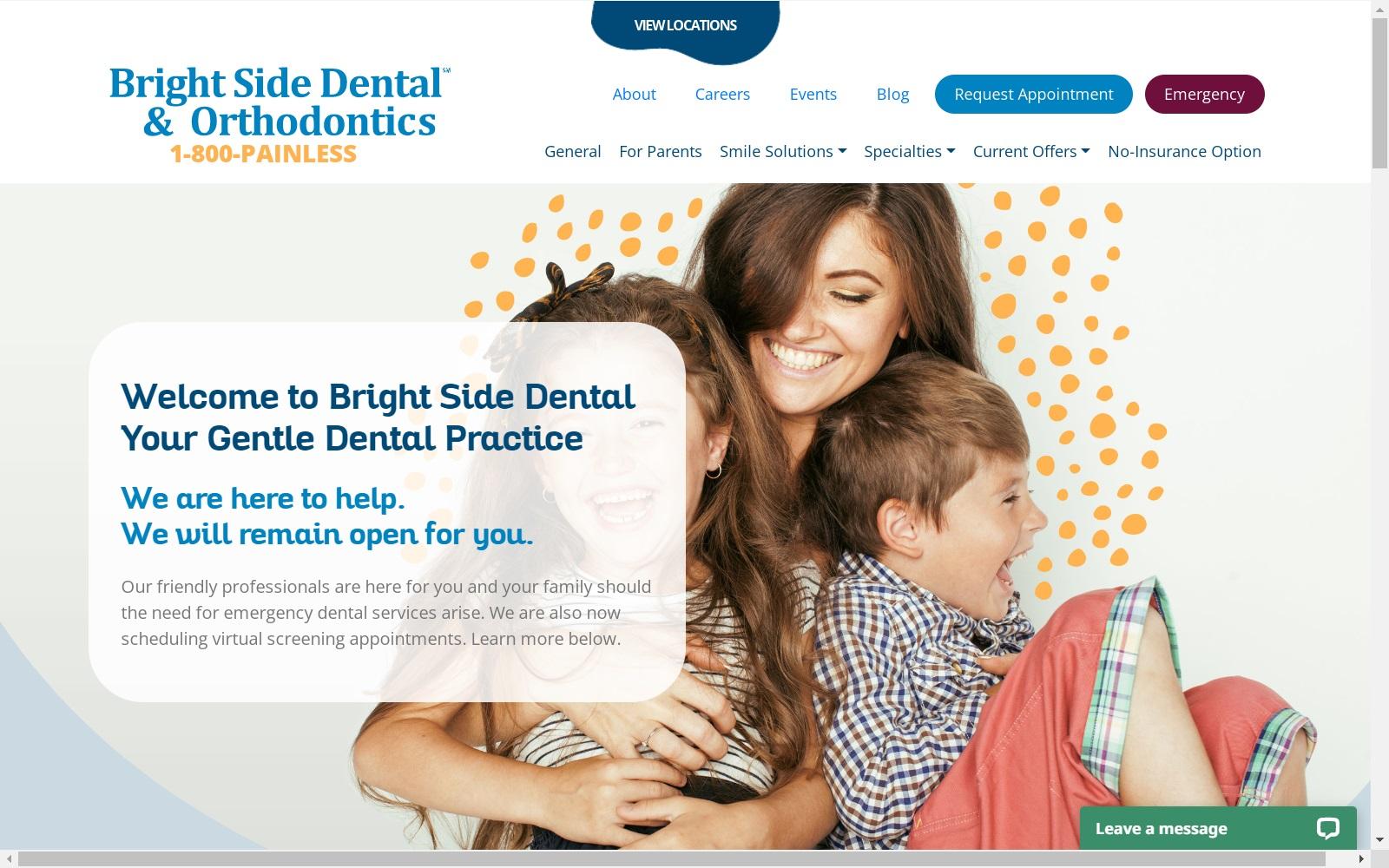Bright Side Dental screenshot