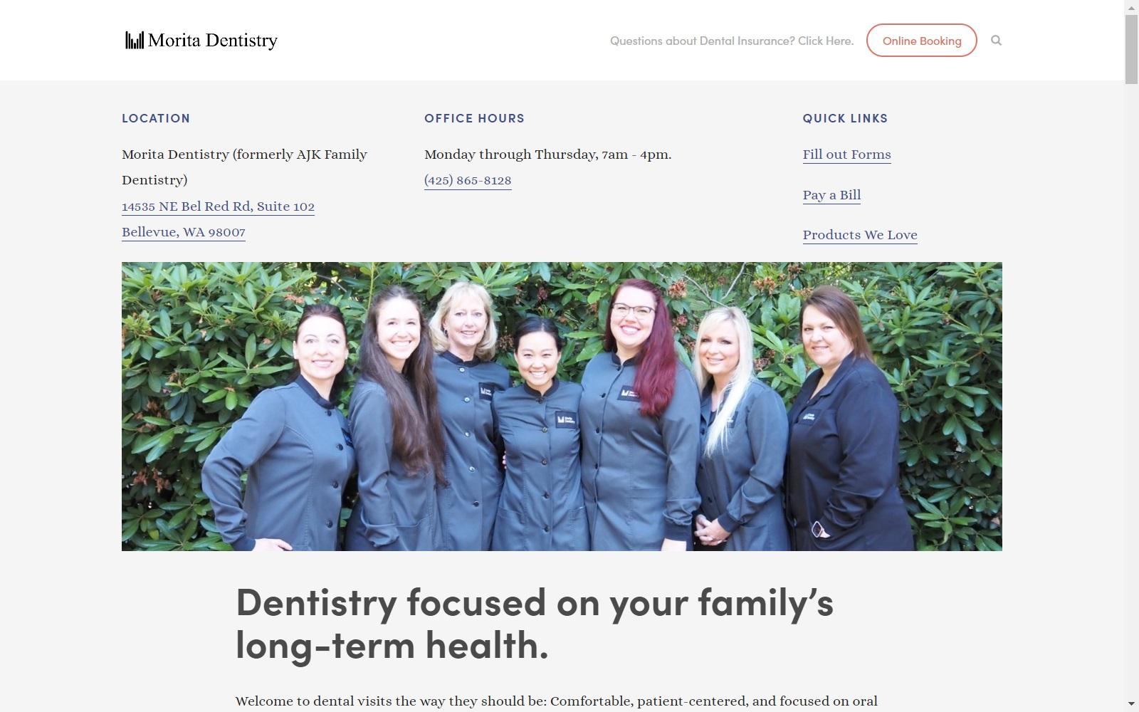 Morita & AJK Family Dentistry
