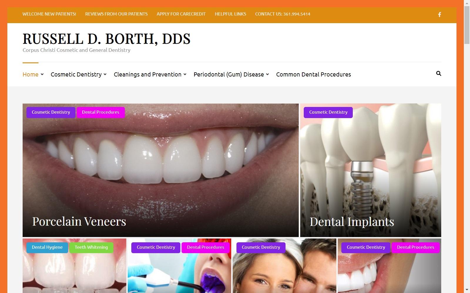 Russell D. Borth, DDS