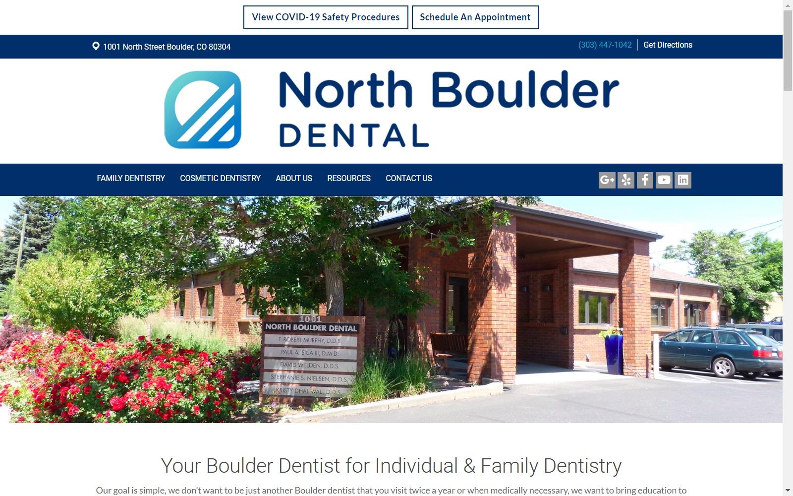 Dr. F Robert Murphy, DDS screenshot