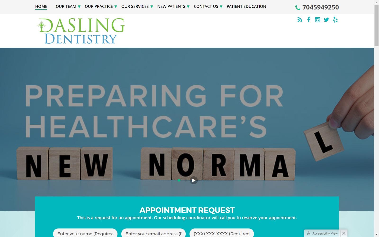 Dasling Dentistry screenshot