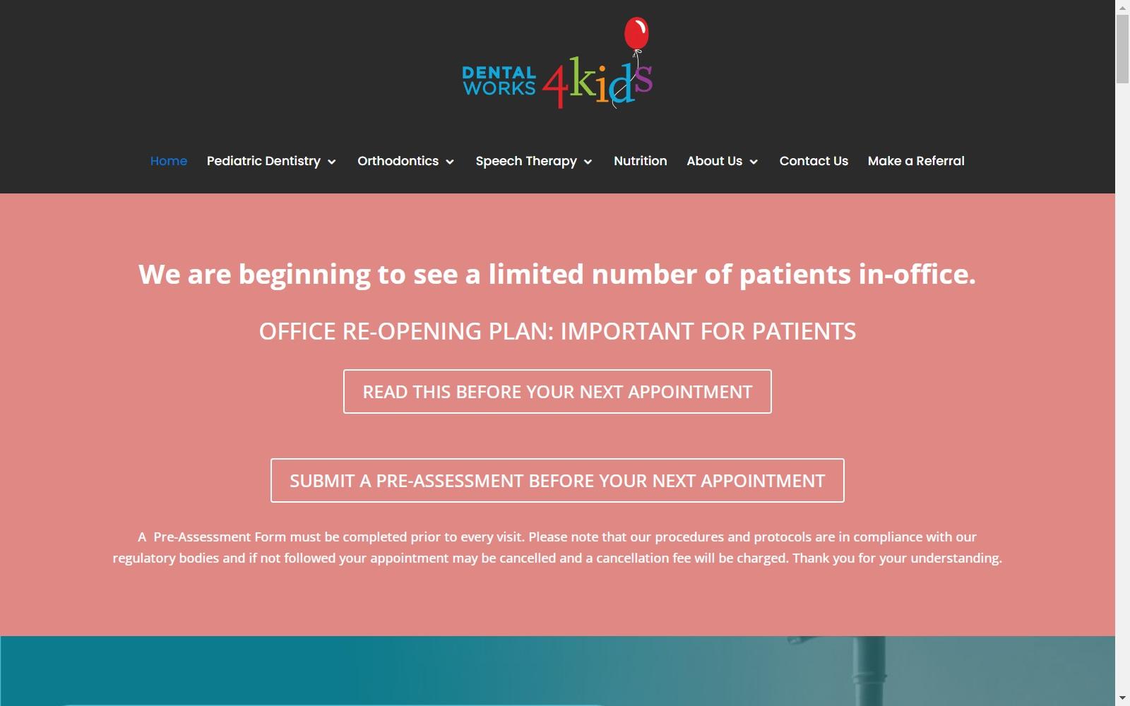 Dental Works 4 Kids screenshot