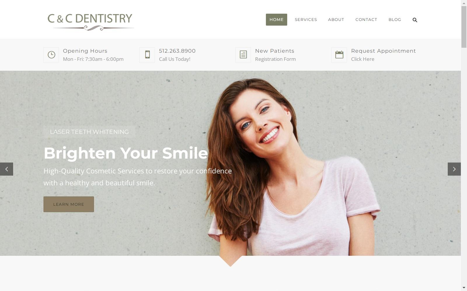 C & C Dentistry screenshot