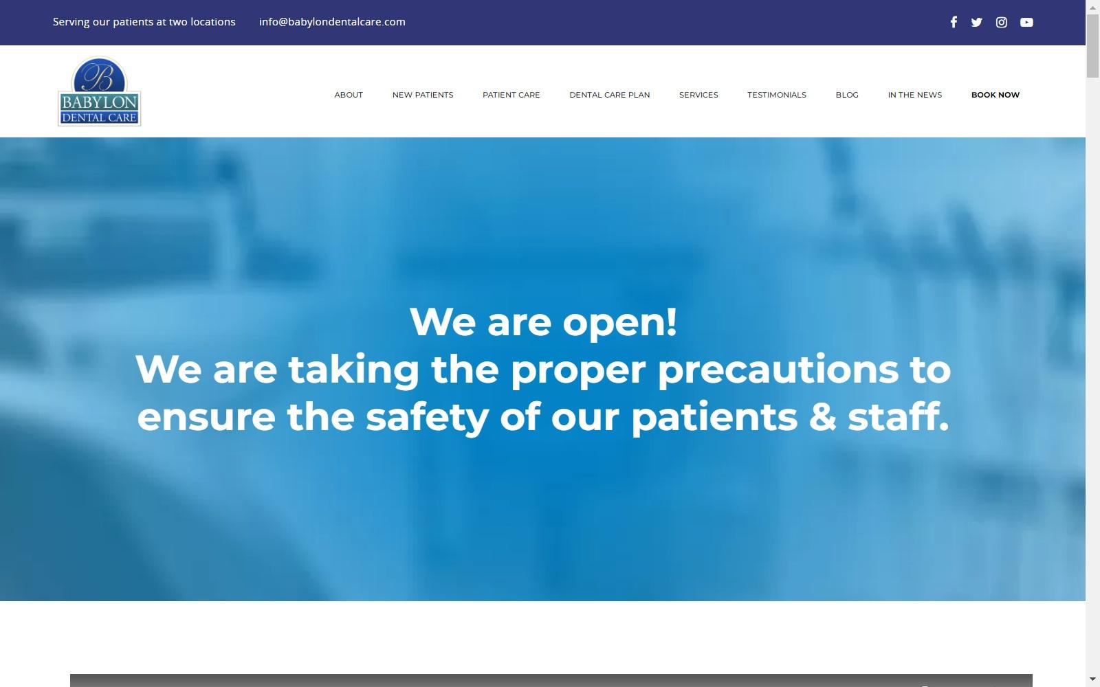 Babylon Dental Care screenshot