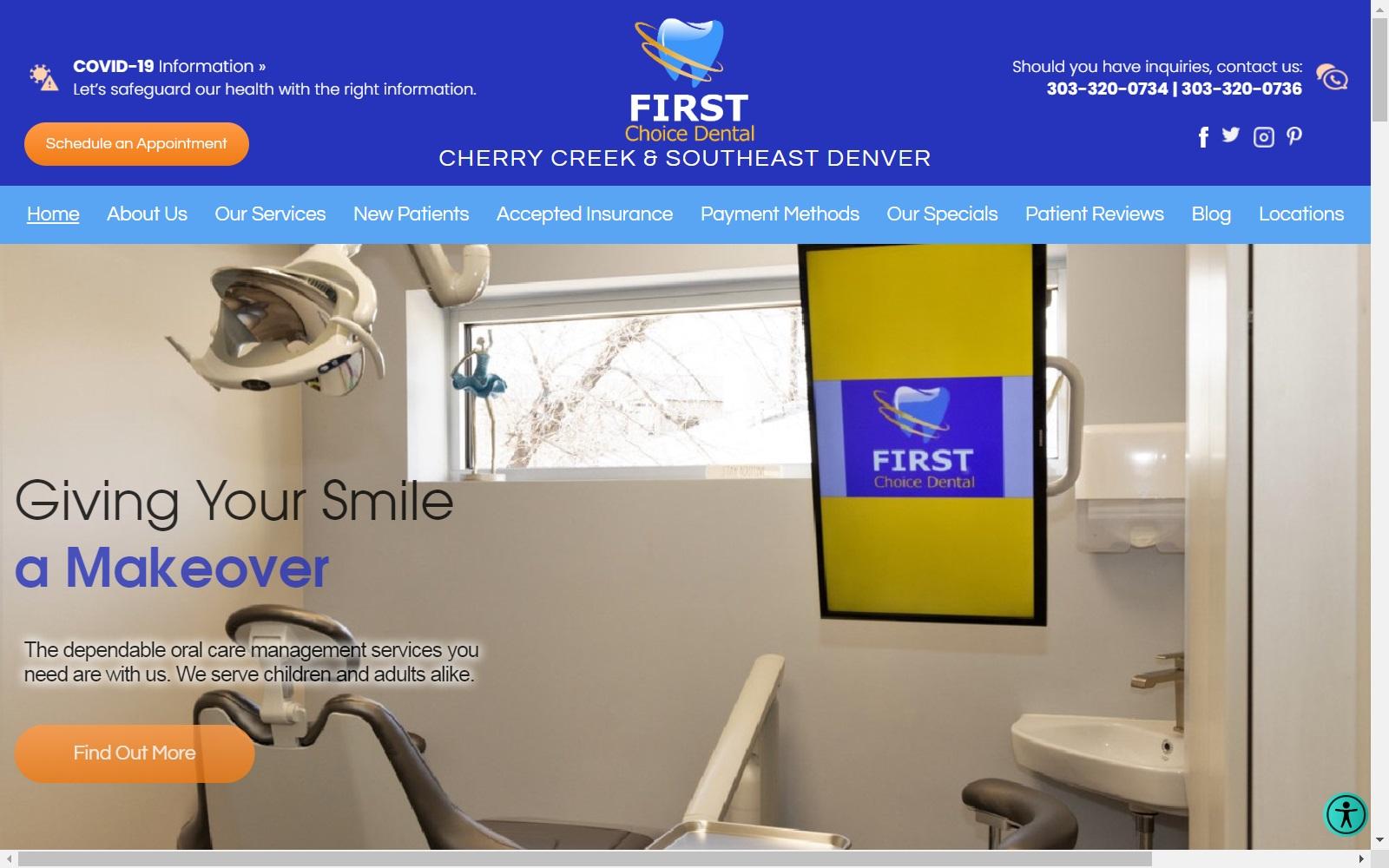 First Choice Dental Professional LLC screenshot