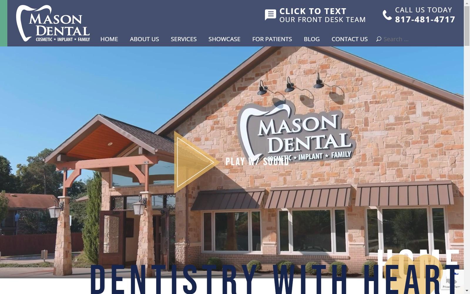 Mason Cosmetic & Family Dentistry