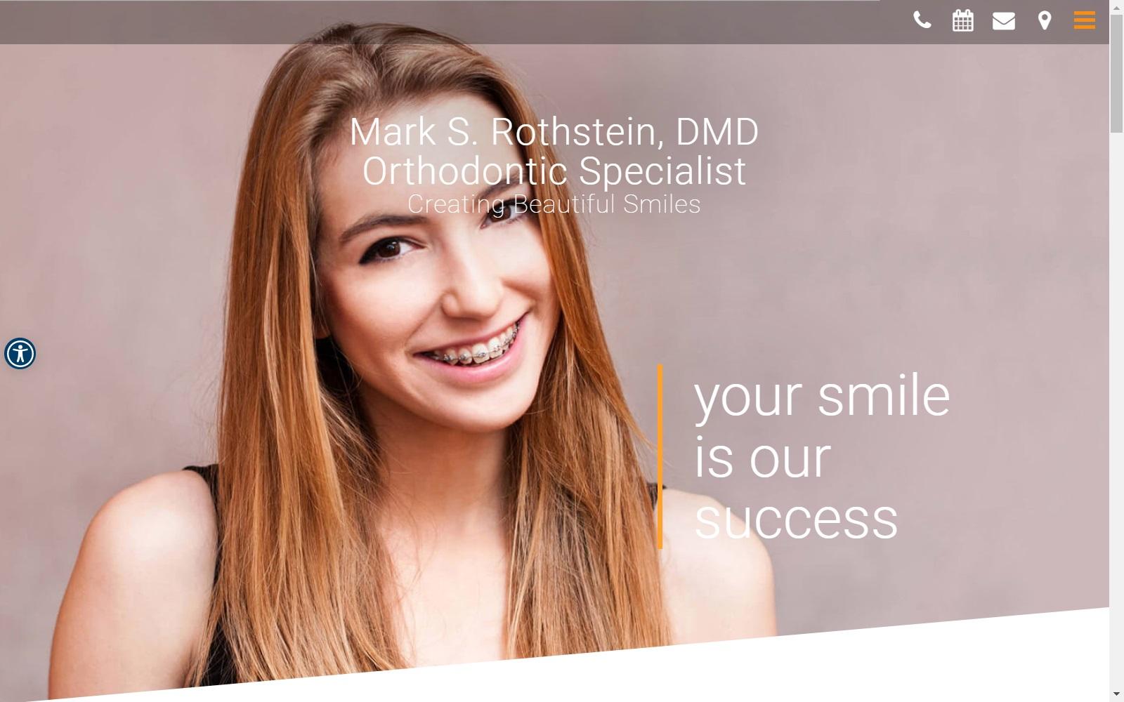 Dr. Mark Rothstein, DMD screenshot