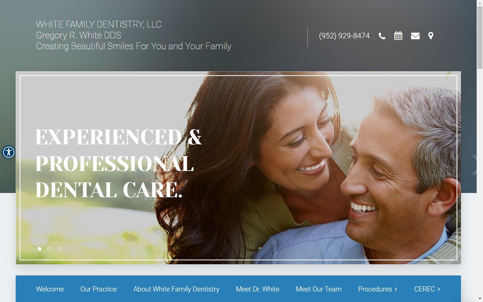 White Family Dentistry screenshot