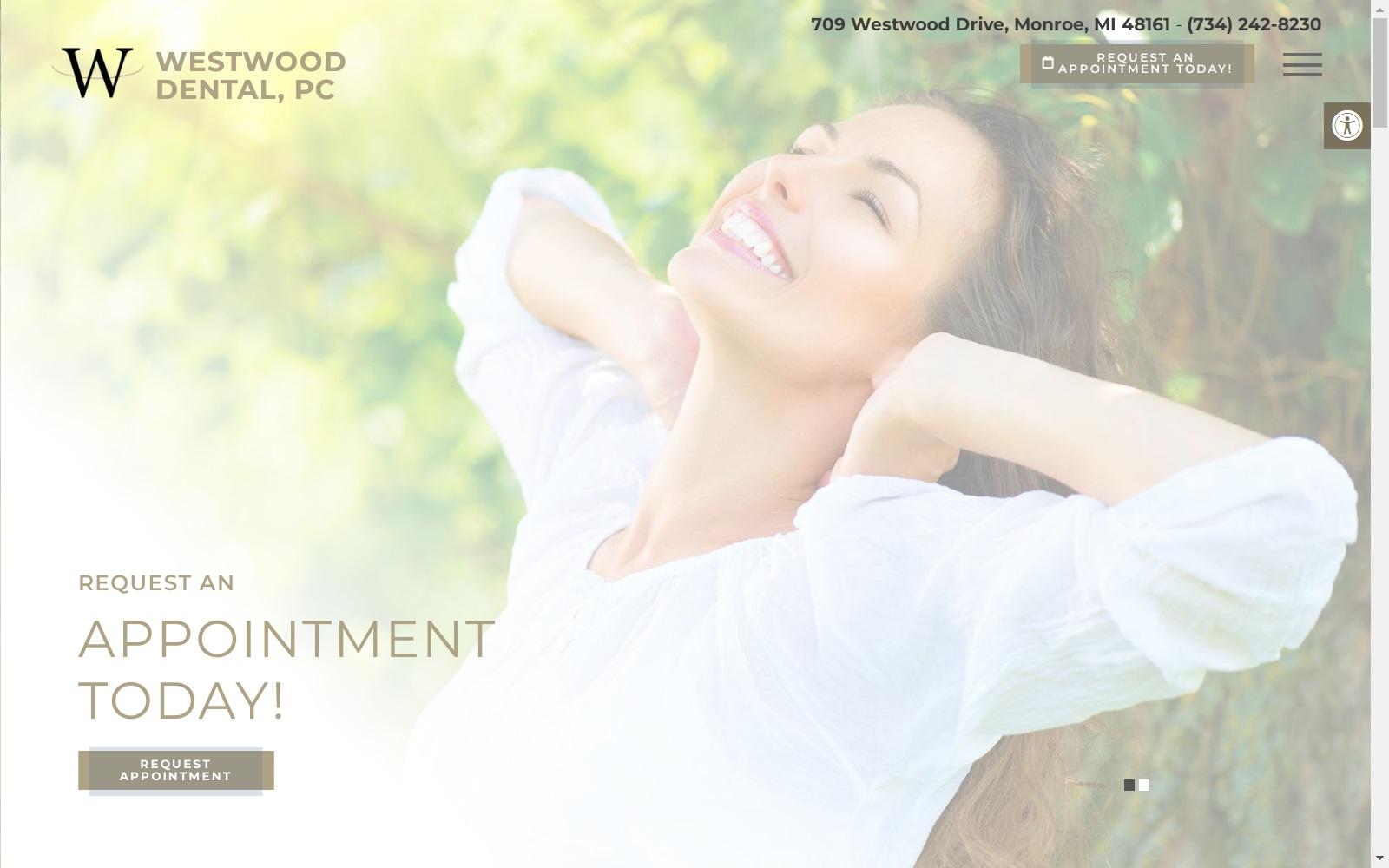 Westwood Dental, PC screenshot