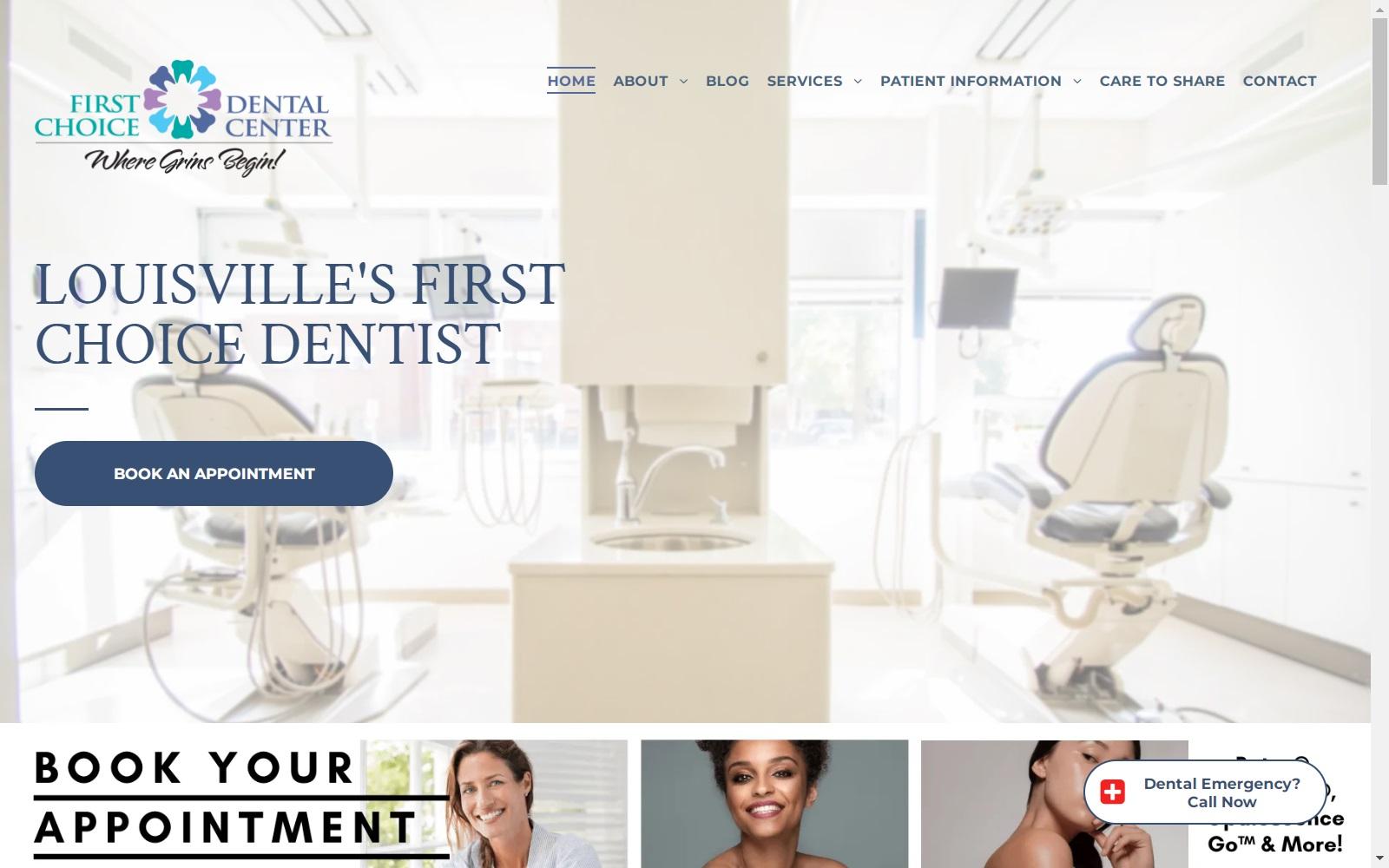 First Choice Dental Center screenshot