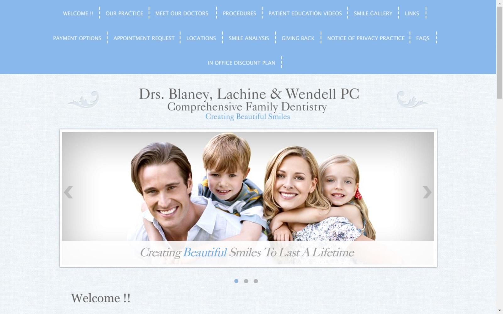 Family Dentistry Boxx Blaney & Lachine screenshot