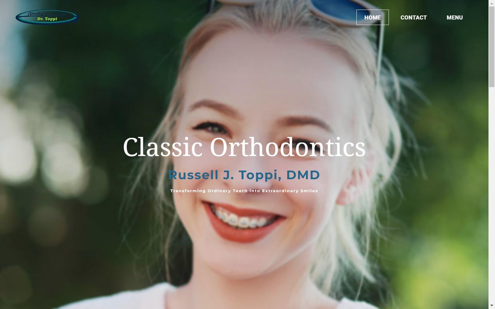 Classic Orthodontics screenshot