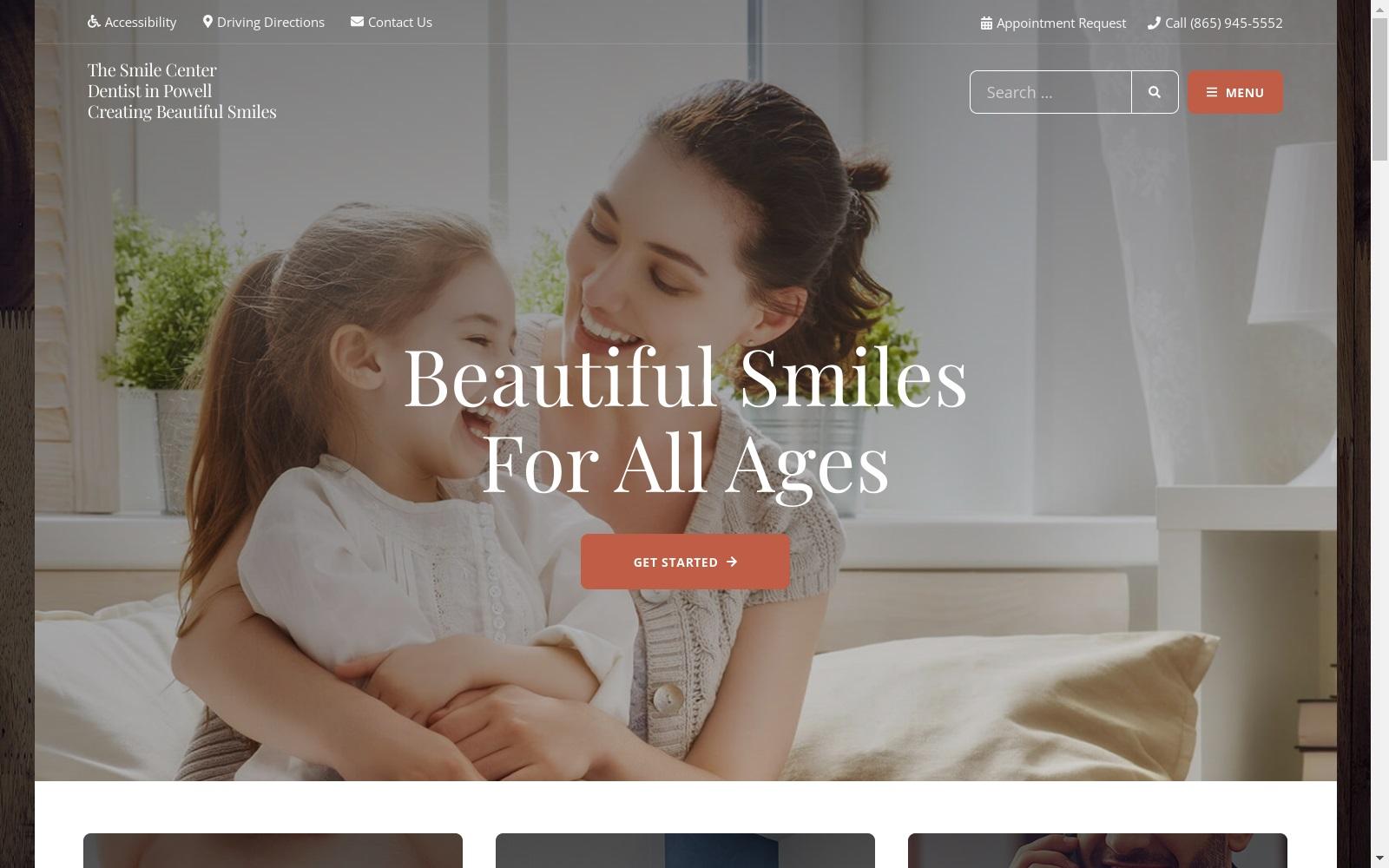 The Smile Center screenshot