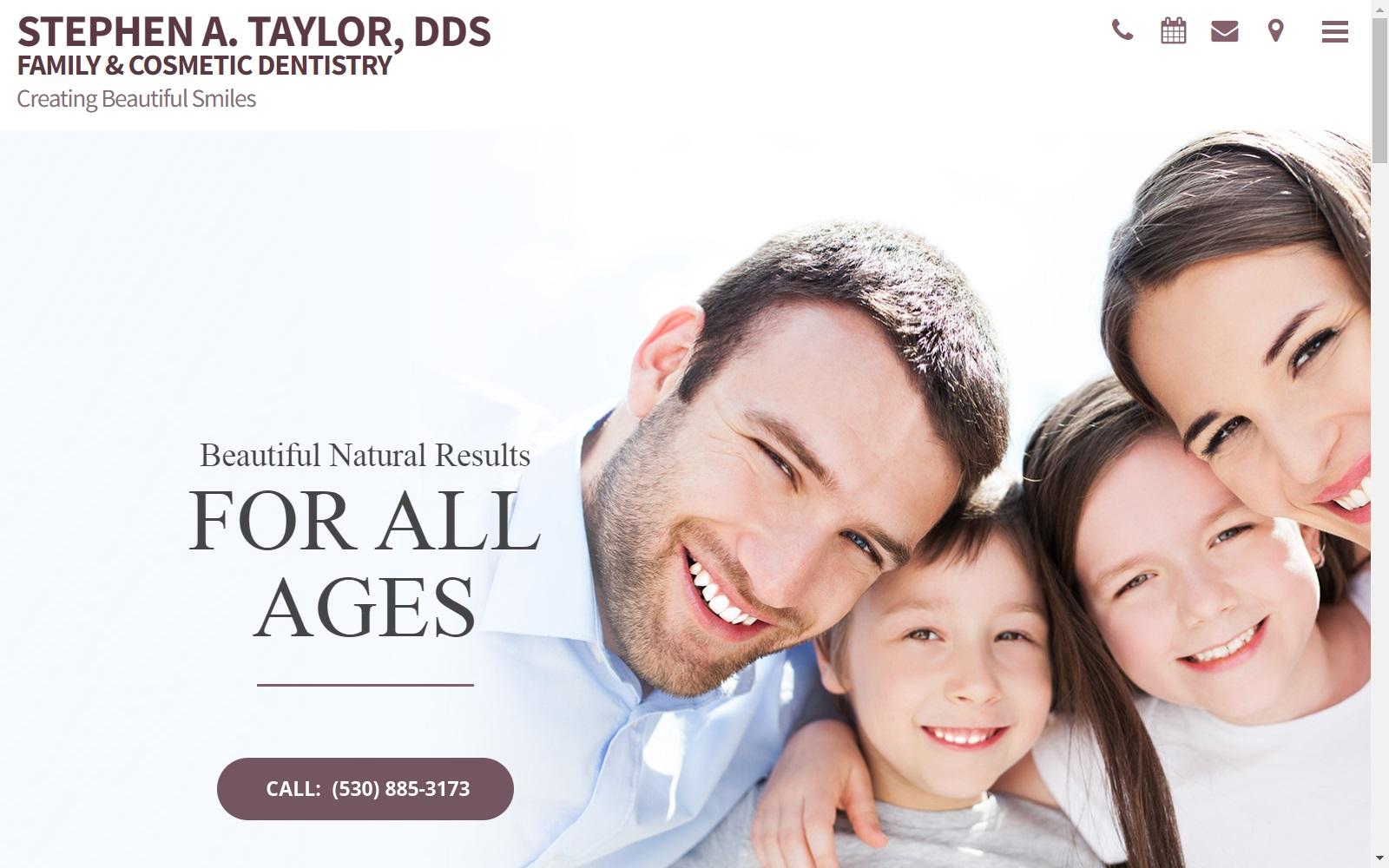 Taylor Stephen A DDS screenshot