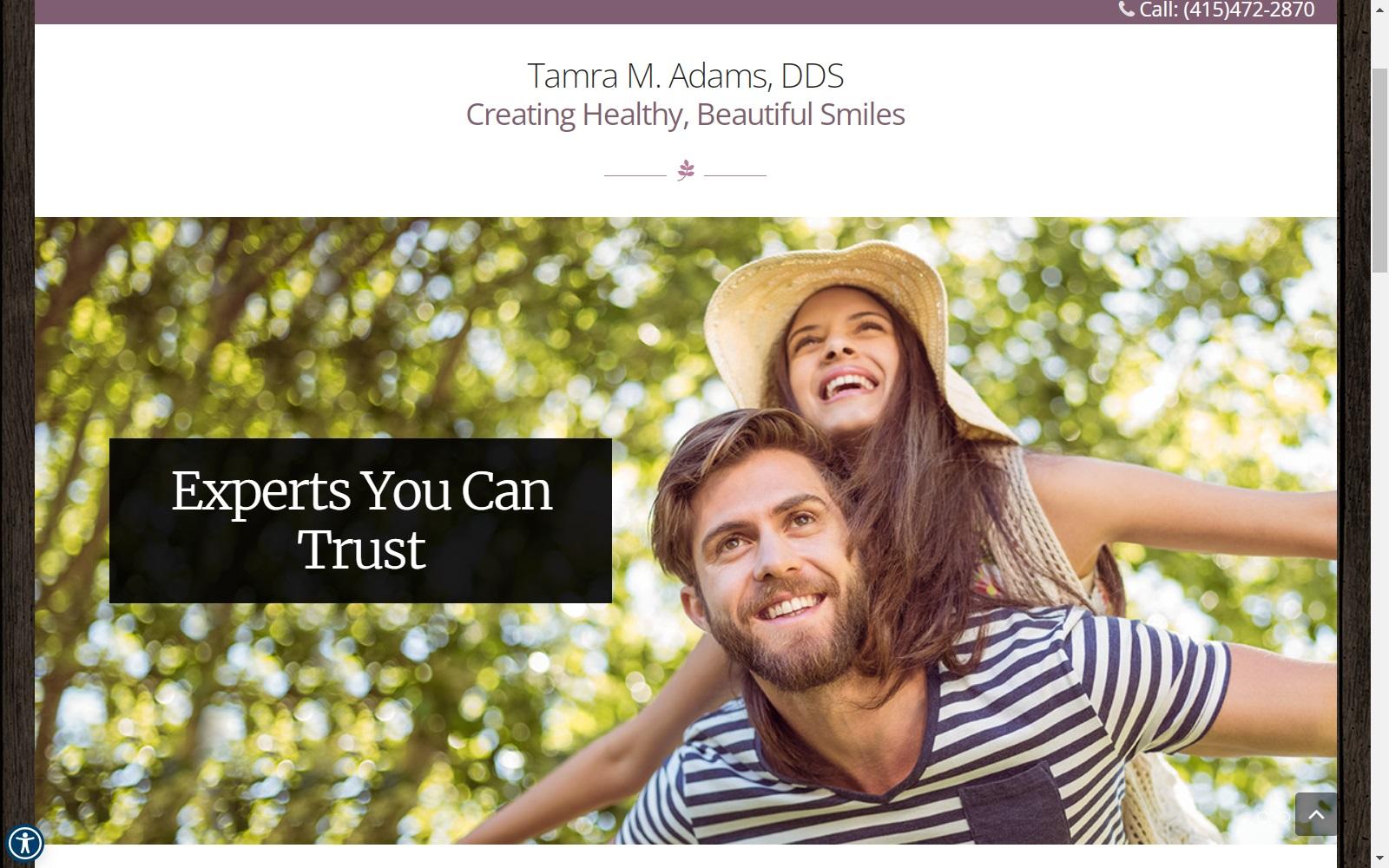 Adams Tamra M DDS