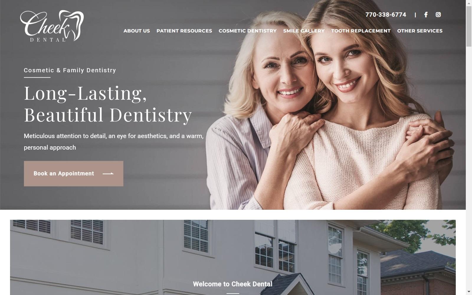 Cheek Dental screenshot
