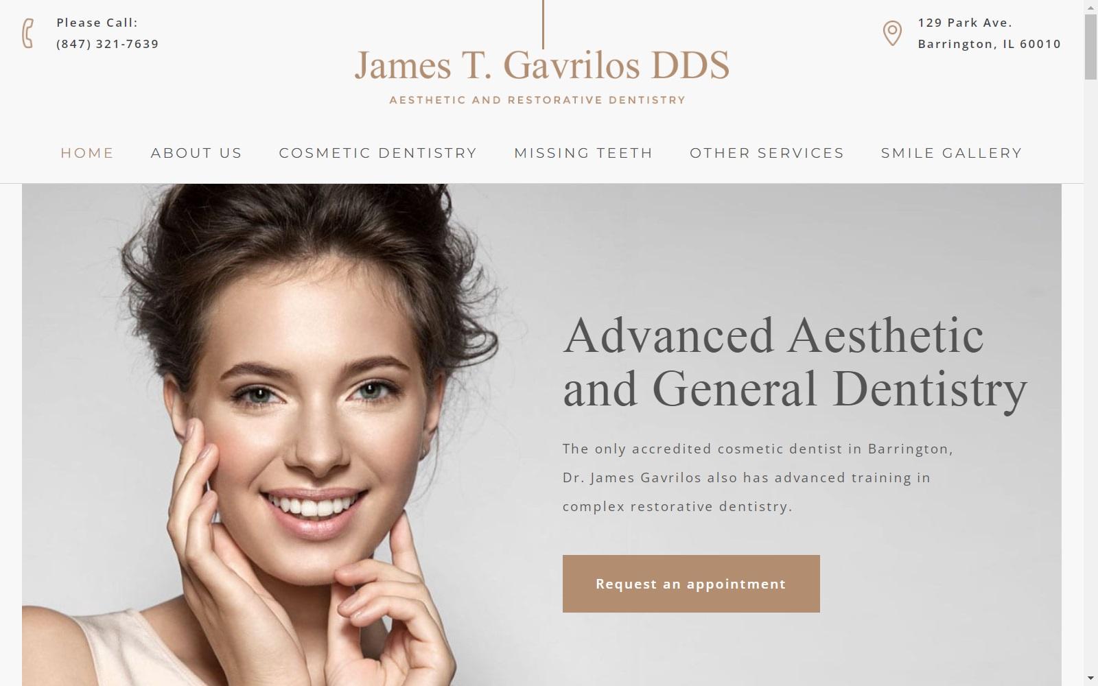 James T. Gavrilos DDS