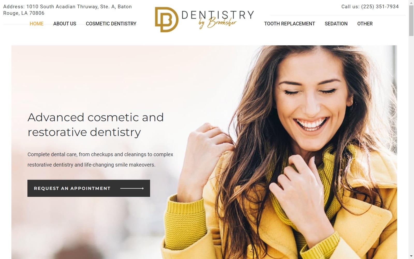 Dr. Steven H. Brooksher DDS