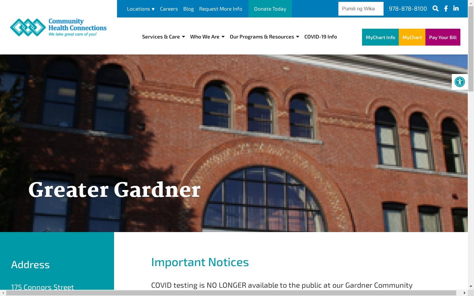 Gardner Community Health Center