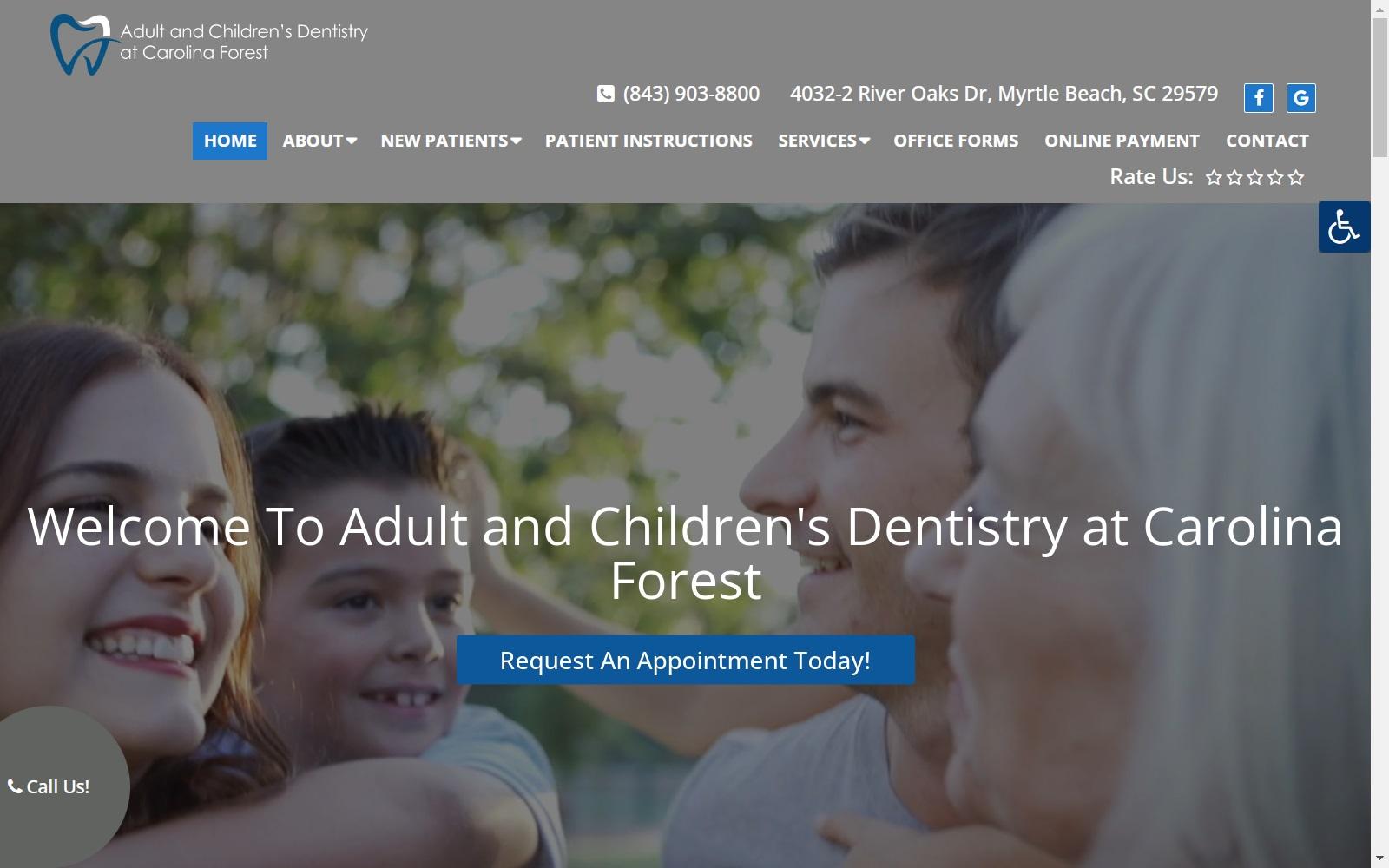 Adult & Children's Dentistry at Carolina Forest