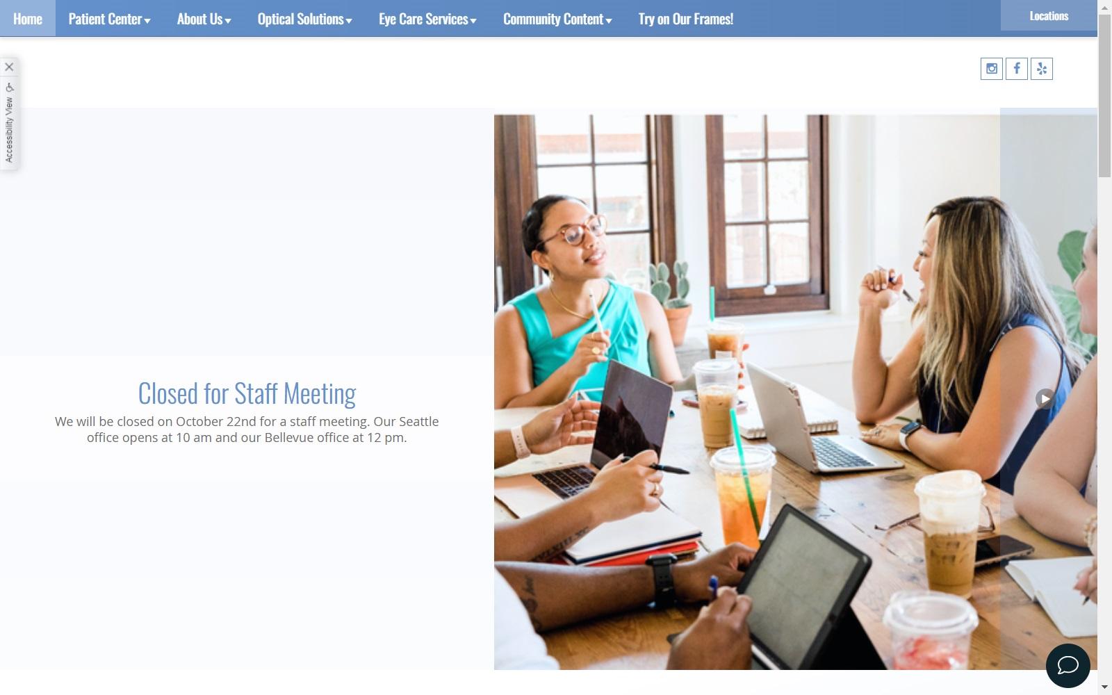 Puget Sound Eye Care screenshot