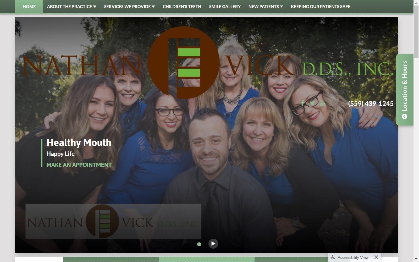 Nathan E. Vick DDS, Inc.