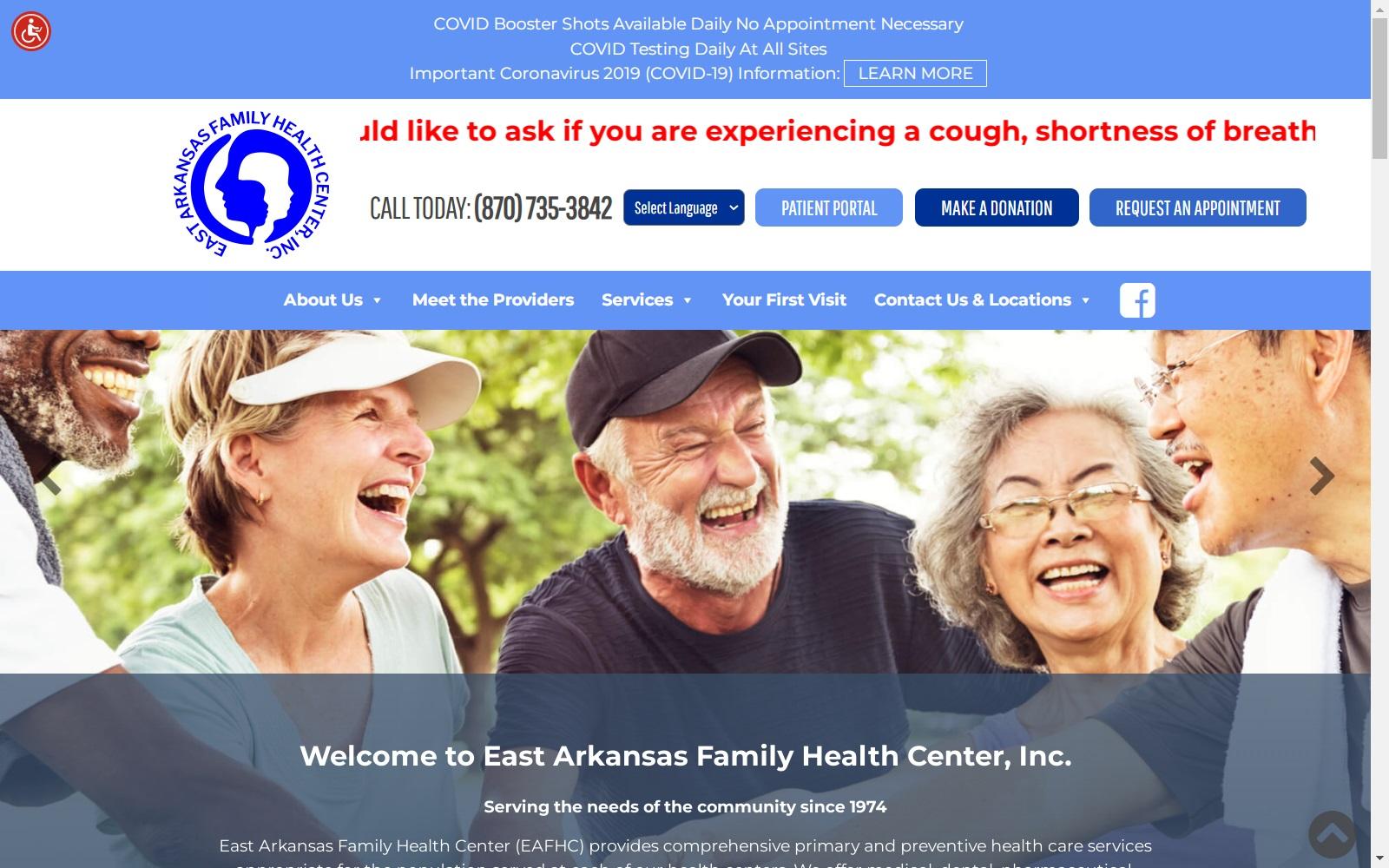 East Arkansas Family Health Center