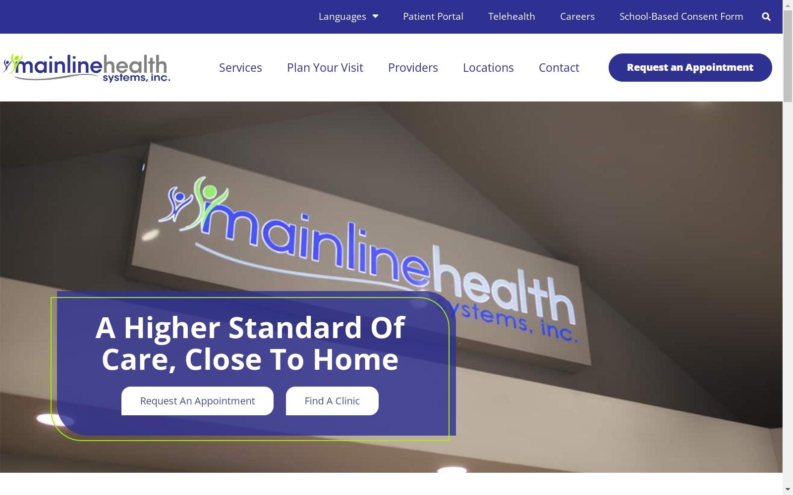 Mainline Health Systems Inc