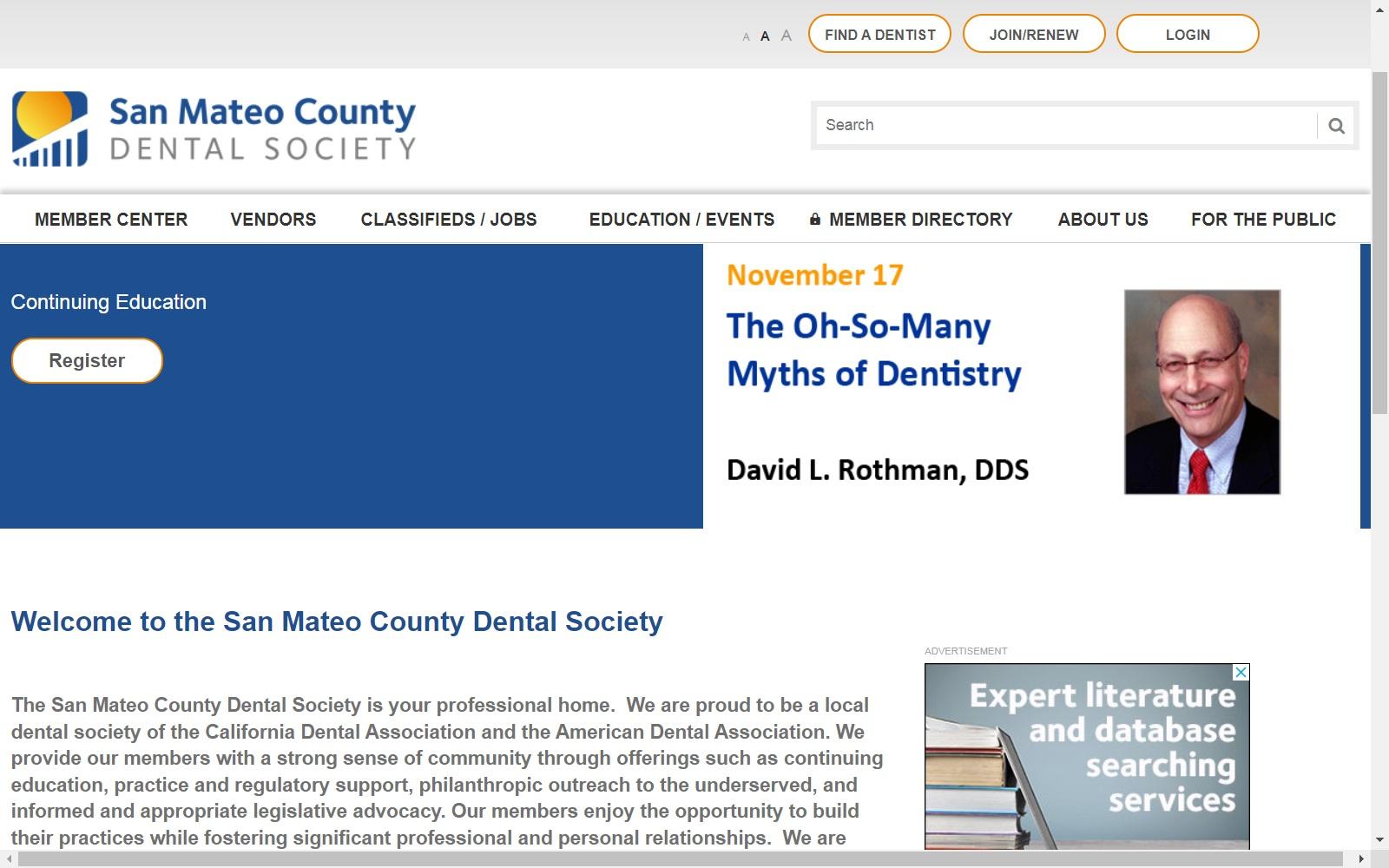 San Mateo County Dental Society