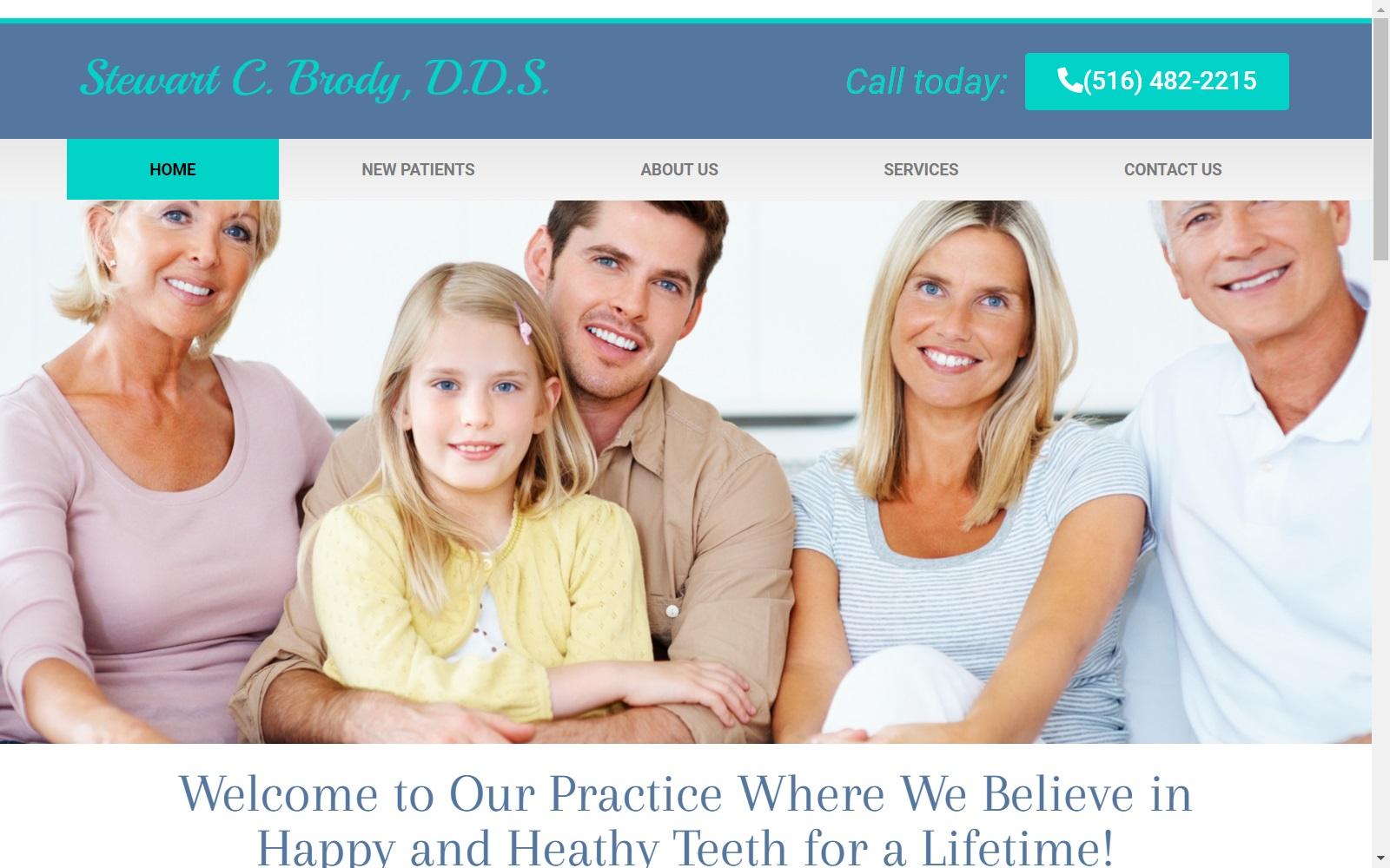 Stewart C. Brody DDS screenshot
