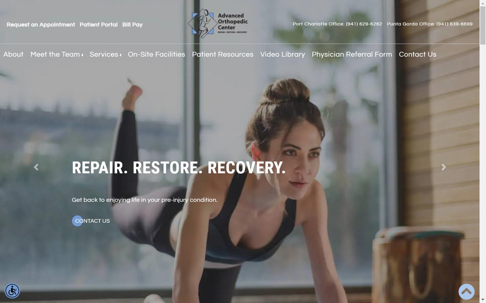Advanced Orthopedic Center