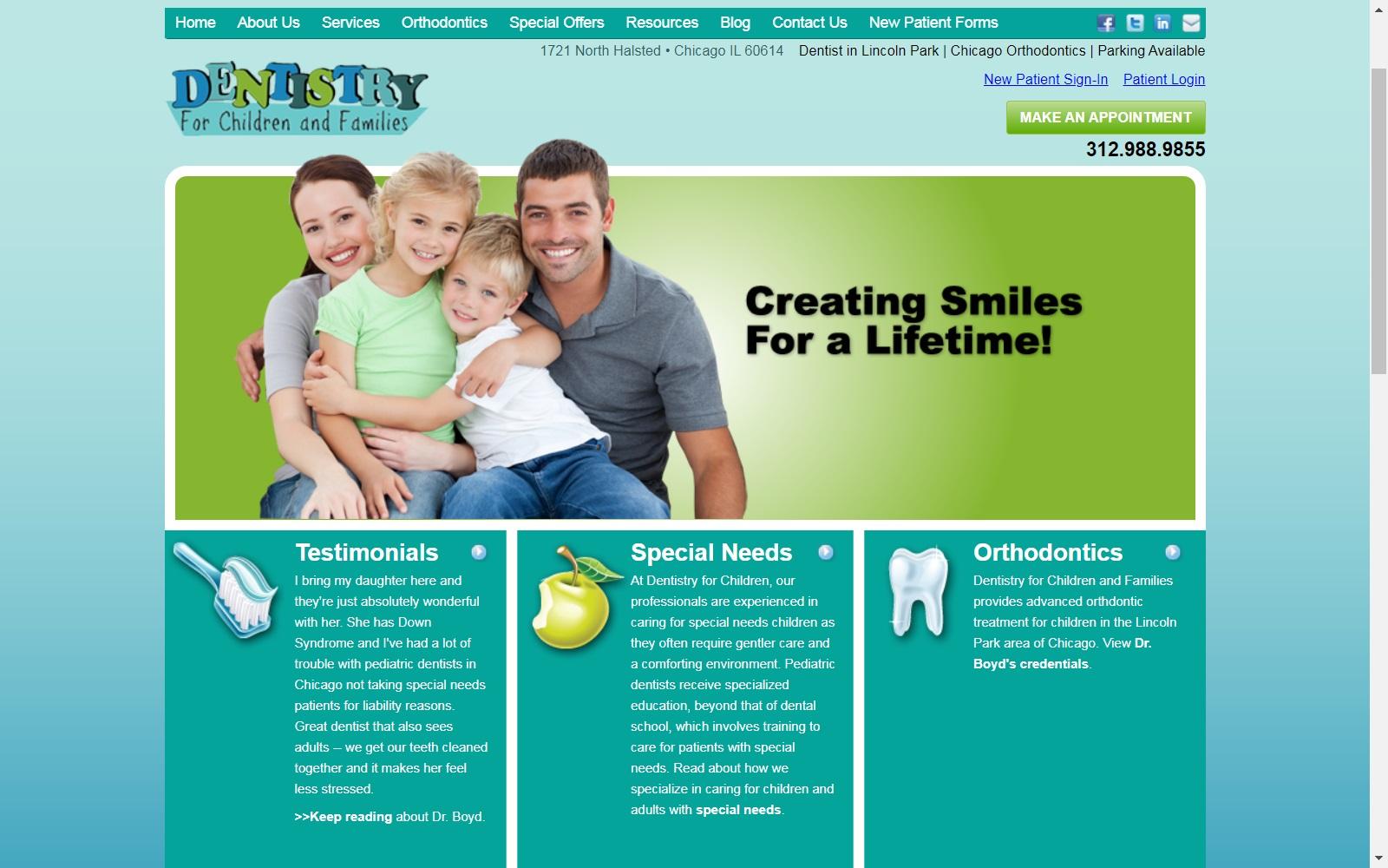 Dr. Kevin L. Boyd DDS screenshot