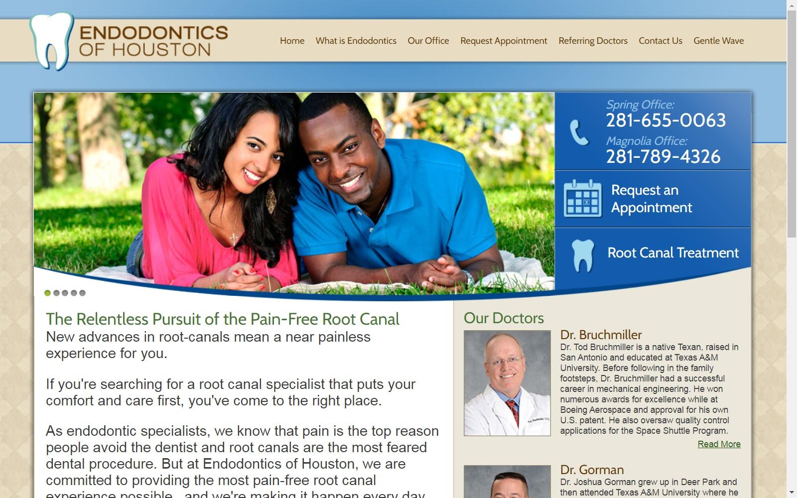 Endodontics of Houston screenshot
