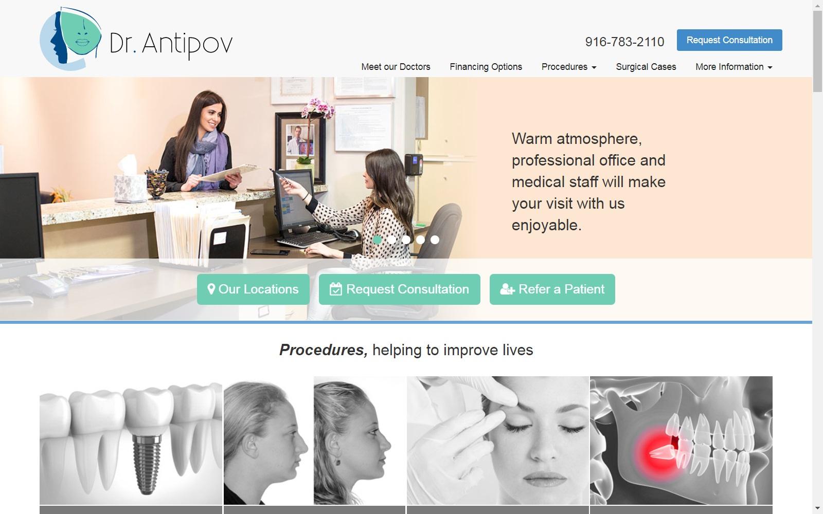 Alexander Antipov, DDS screenshot