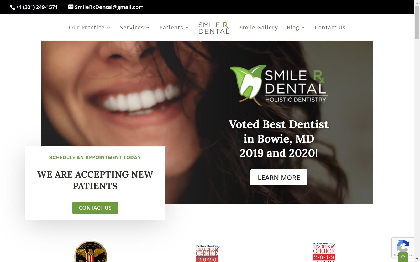 Smile Rx Dental screenshot