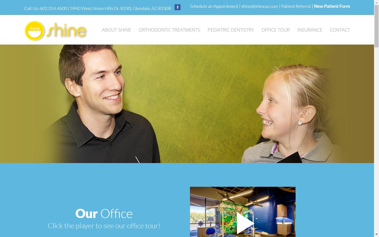 Shine Orthodontics & Pediatric Dentistry