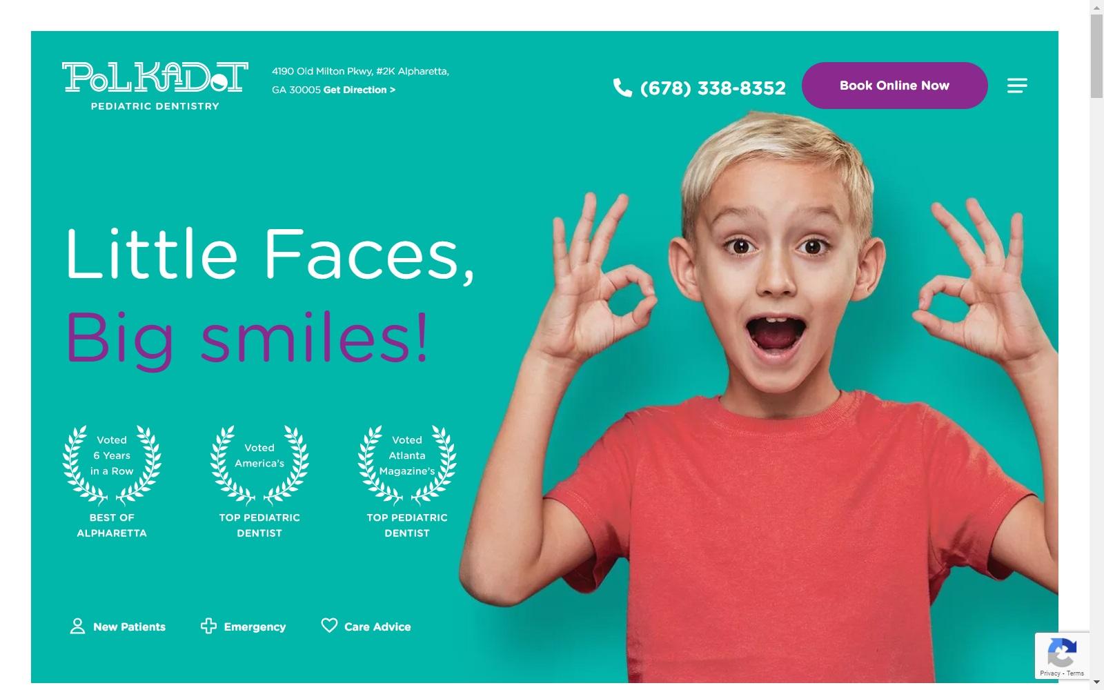 Polkadot Pediatric Dentistry screenshot