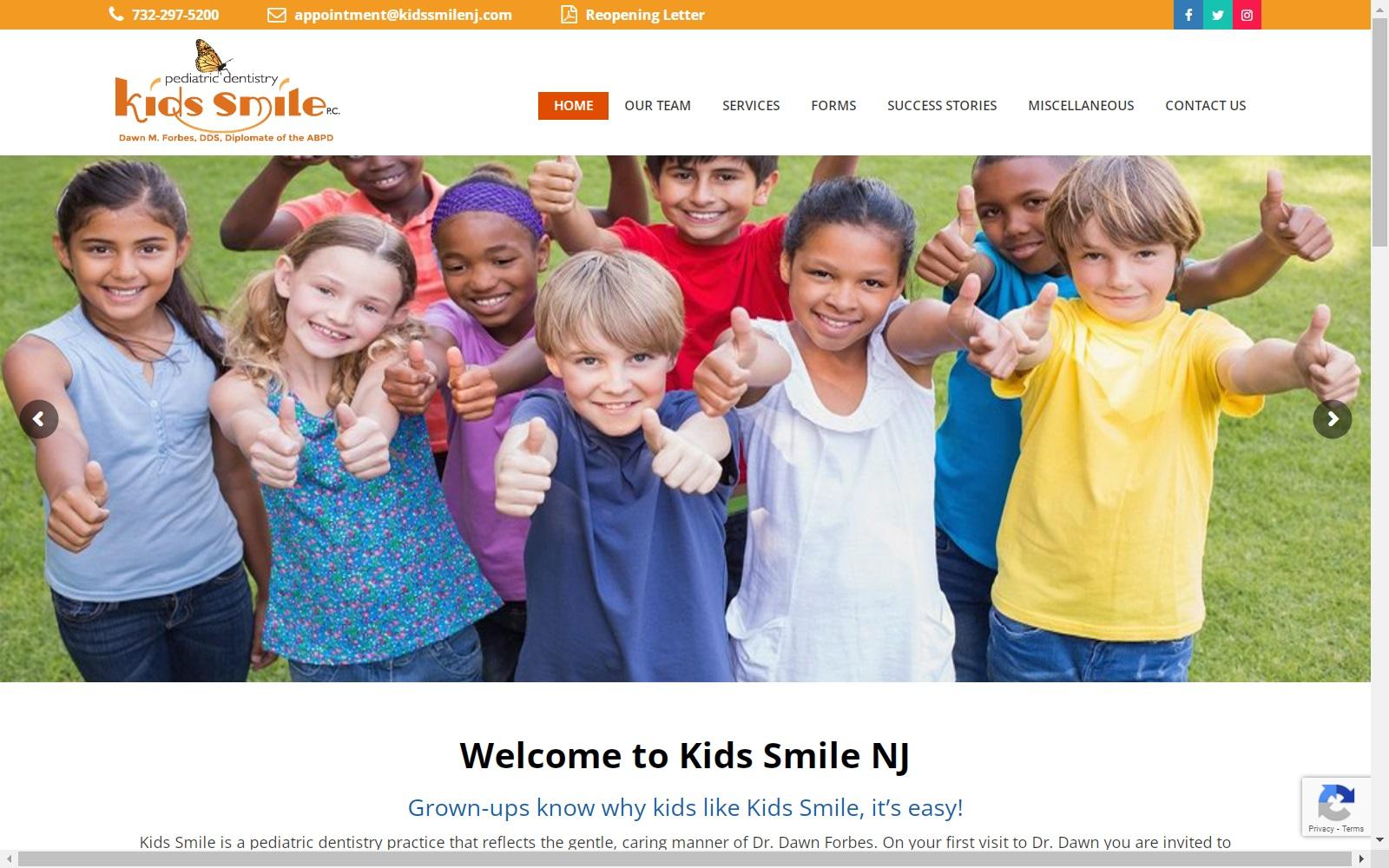Kids Smile P.C screenshot