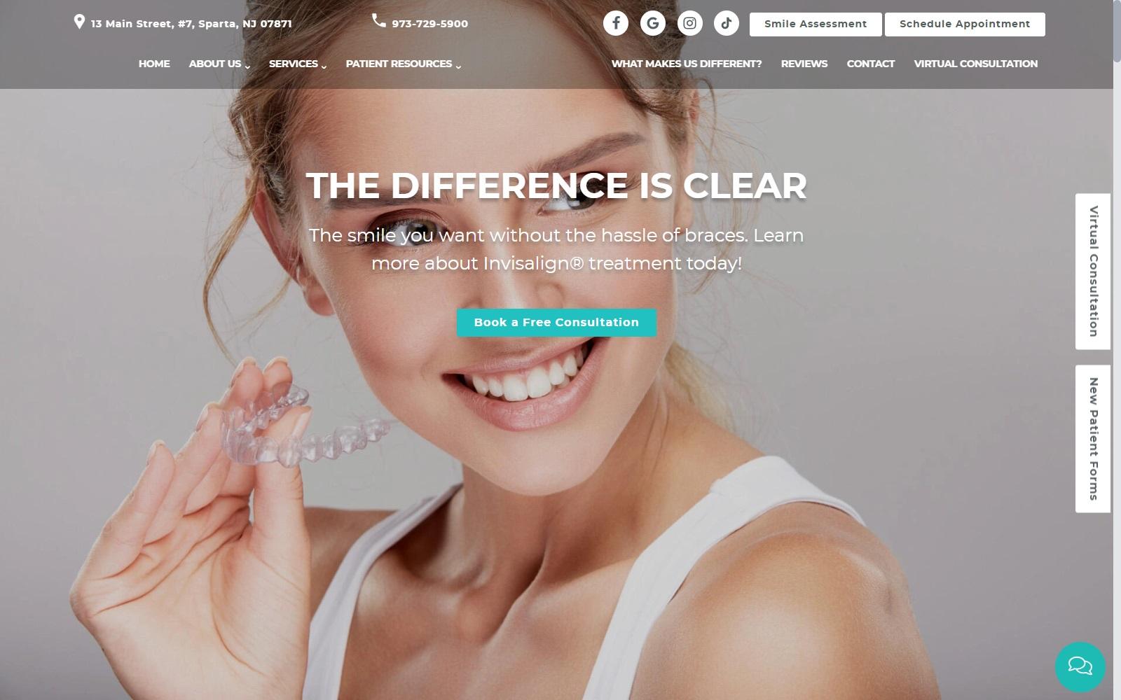 Anna Patras Orthodontics
